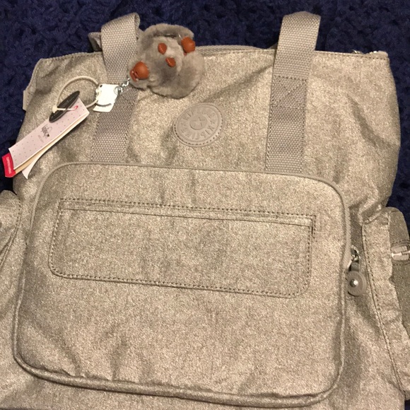 kipling alvy black convertible handbag